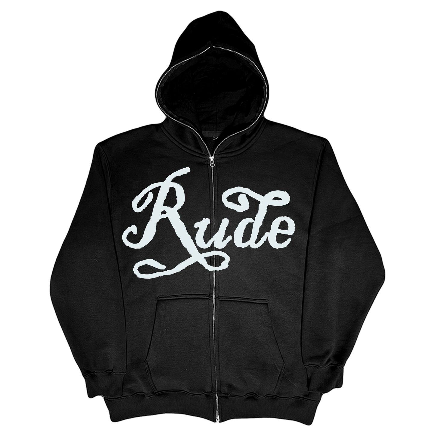 "Onyx" Rudessential Full-Zip Hoodie