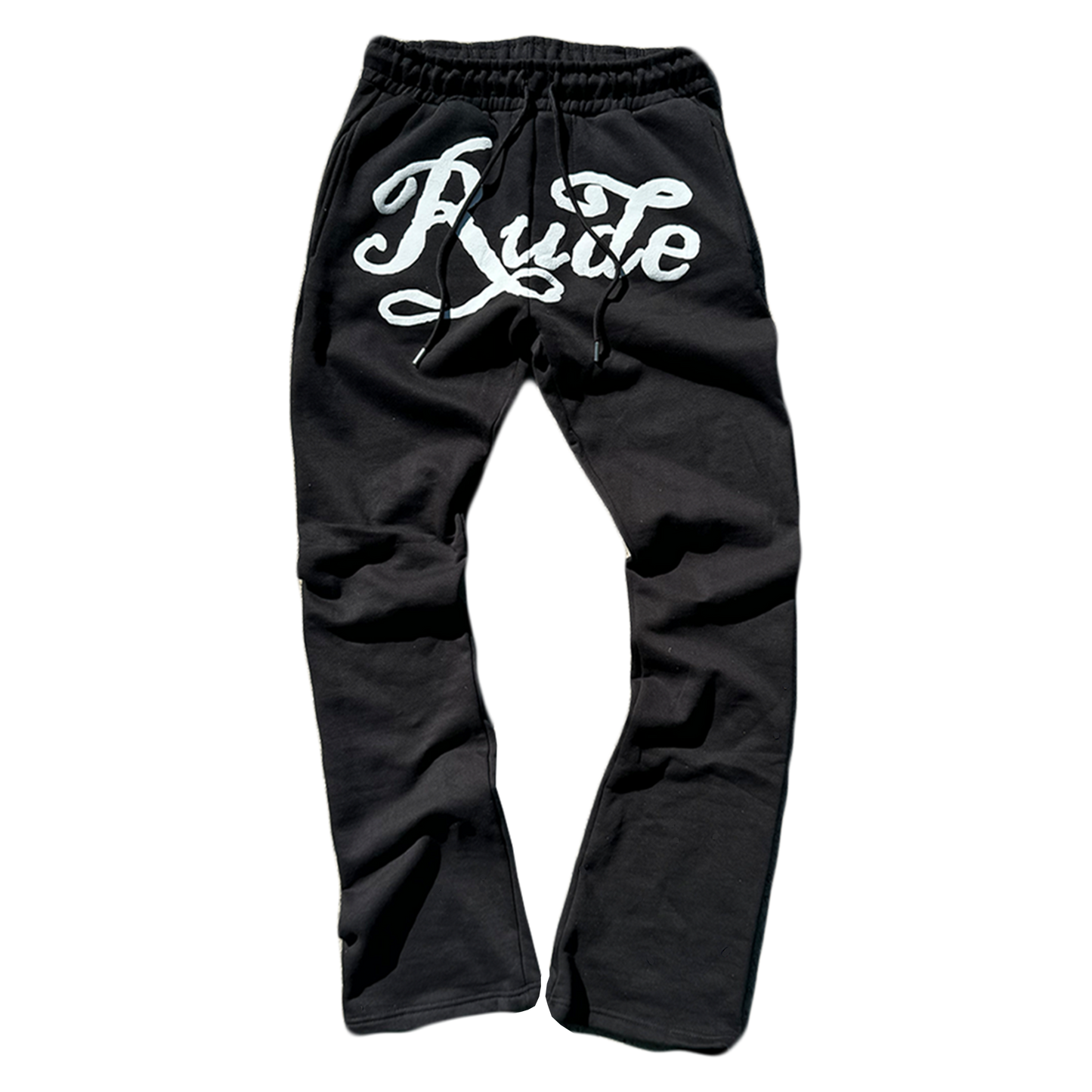 "Onyx" Rudessential Stacked Pants