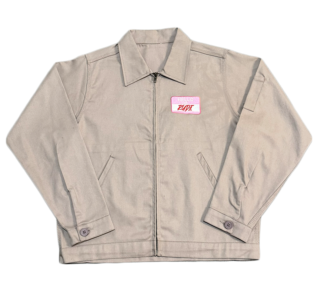 Sand Rude Work Jacket