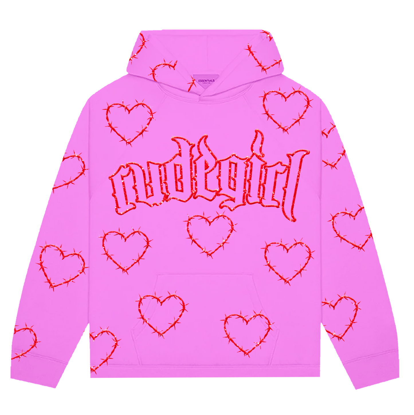 "Barbwire Hearts" Hoodie