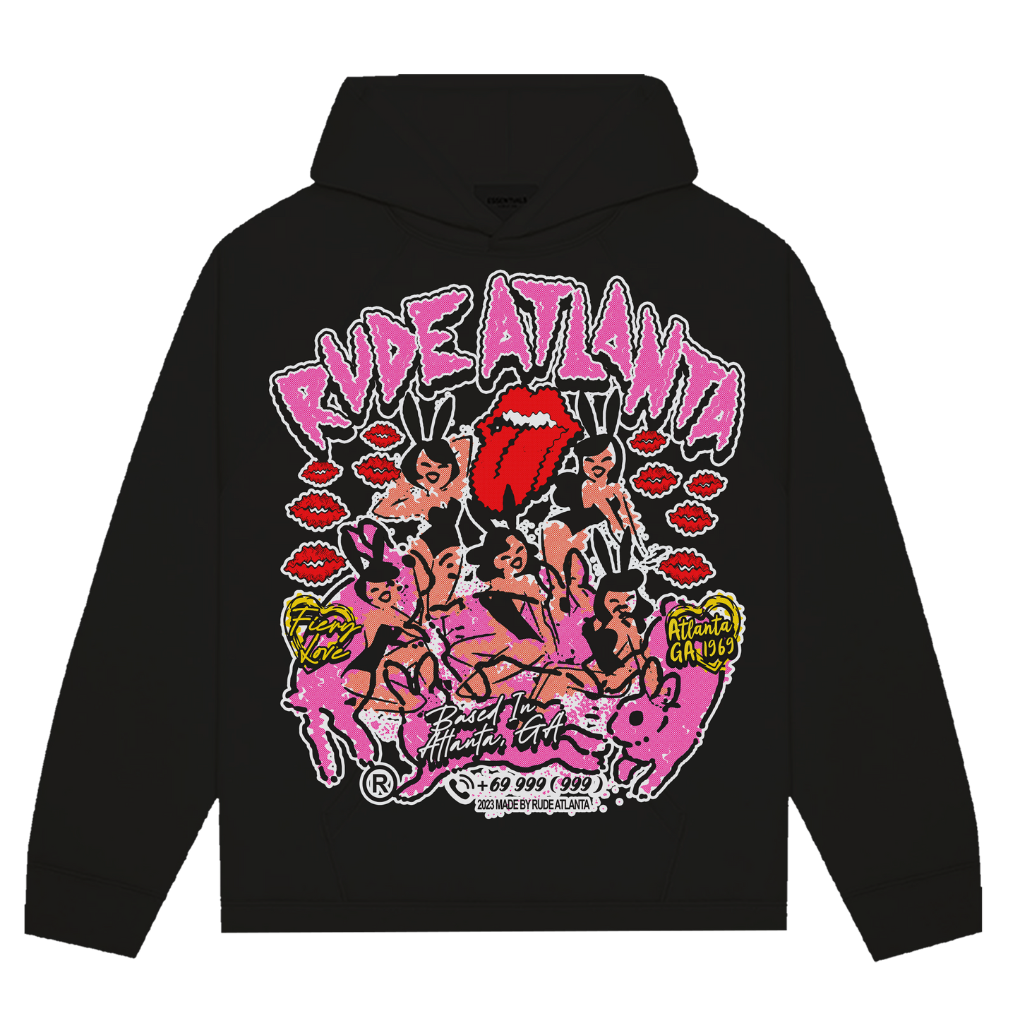 "Fiery Love" Hoodie