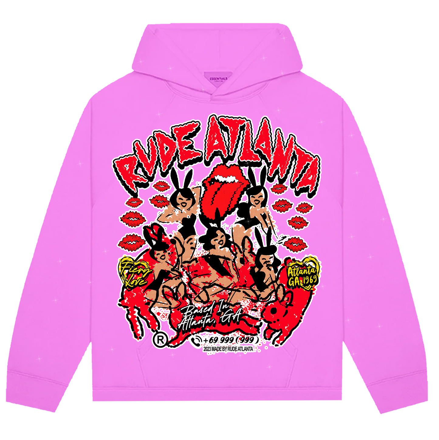 "Fiery Love" Hoodie