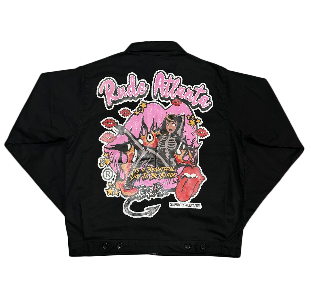 Midnight Rude Work Jacket