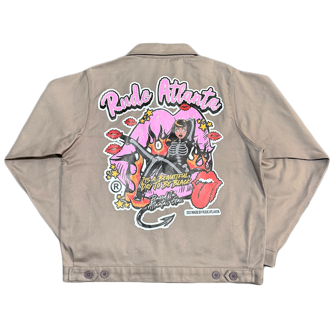 Sand Rude Work Jacket