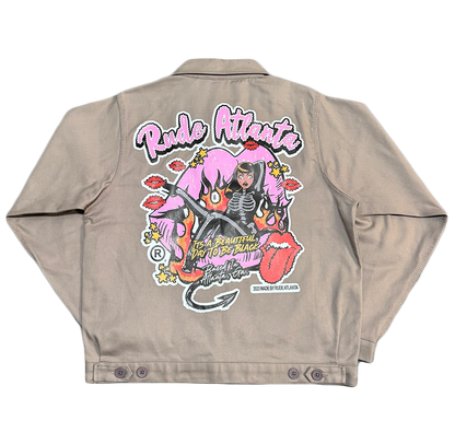 Sand Rude Work Jacket